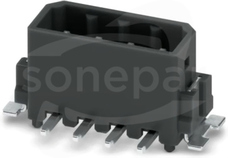 PTSM 0,5/ 4-HV-2,5-SMD BK R44 PCB header