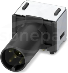 SACC-CI-M12MSR-5CON-L90 THR R Contact carrier