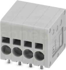 SPT 1,5/ 4-H-3,5 GY PCB terminal block