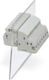 UWV 10 GNYE Panel feed-through terminal block