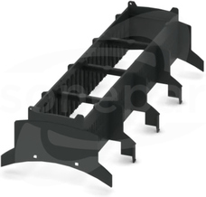 BC 215,6 OT U22 BK Upper housing part