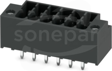 DMCV 1,5/ 12-G1F-3,5-LR P35 BK PCB header