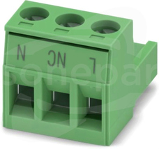 MSTB 2,5/ 3-ST-5,08 BD:N-LSO PCB connector
