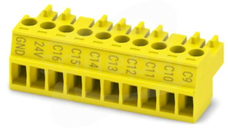 MC 1,5/10-ST-3,5 YE 2CNBDC9QSO PCB connector