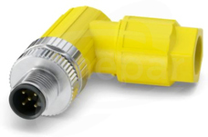 SACC-M12MR-5PL M YE Connector