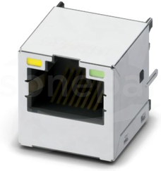 CUC-IC3M-J1ST-S/R4R-L1 RJ45 PCB connector