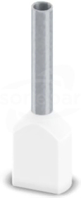 AI-TWIN 2X 0,75 - 12 WH Ferrule