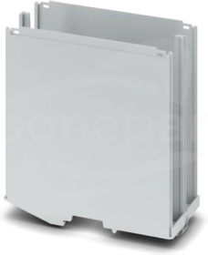 ICS50-B122X120-O-O-7035 DIN rail housing
