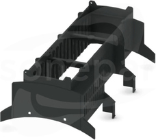 BC 161,6 OT 212222 BK Upper housing part