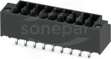 DMCV 1,5/ 9-G1F-3,5-LR P35 BK PCB header