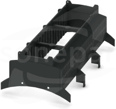 BC 161,6 OT 212121 BK Upper housing part