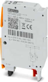 CLT-10P/2-MOV-230V-I-P Surge protection plug