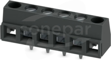 MKDSN 1,5/ 6 BK PA2,3,4,5 PCB terminal block