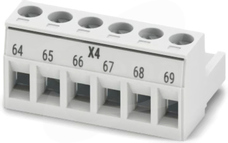 MSTB 2,5/ 6-ST-5,08GY38BD64-69 PCB connector