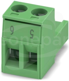 MSTB 2,5/ 2-ST-5,08 BD:6-5 SO PCB connector