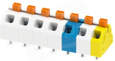 SPTAF 1/ 7-5,0-EL MC:WH-YE PCB terminal block