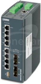 FL SWITCH EP4208-4TGSFP-LV Industrial Ethernet Switch