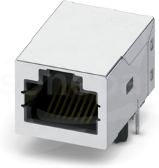 CUC-IB3G-J1ST-AT/R4T Filtered RJ45 PCB connectors