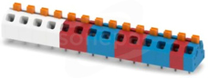 SPTAF 1/14-5,0-EL MC:WH-BU PCB terminal block