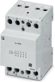 CBL-SC-230UC/40/63A Installation contactor (Hum-free)