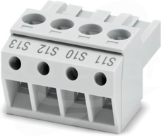 MSTBTP 2,5/ 4-ST GY35BDS11SO PCB connector