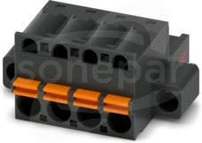 FKC 2,5 HC/ 4-STF BK NF PCB connector
