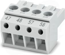 MSTBTP 2,5/ 4-ST GY35BD47-58 PCB connector