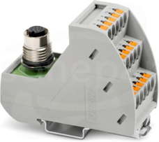 VIP-3/PT/M12/F/12P Termination board
