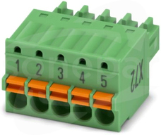 FK-MCP 1,5/ 5-ST-3,5BDS:X72/-5 PCB connector