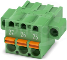 FKCT 2,5/ 3-STF-5,08 BDWH-25 PCB connector