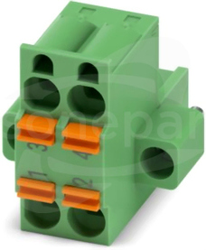 TFKC 2,5/ 2-STF-5,08 BD:1-4Q PCB connector