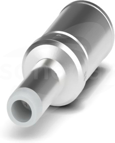 CK9,5P-ED-70,00M AG Crimp contact