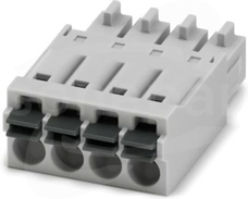 FMC 1,5/ 4-ST-3,5 GY AU LCBK PCB connector