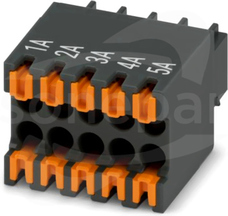 DFMC 0,5/ 5-ST-2,54 BDWH:1A-5B PCB connector
