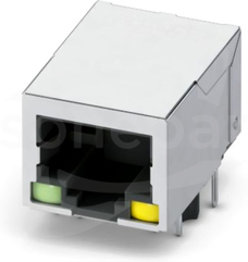 CUC-IA5M-J1ST-AB/R4T-L1 RJ45 PCB connector