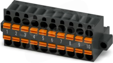 TFKC 2,5/10-STF-5,08BKAU2BDX41 PCB connector