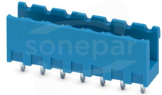 MSTBV 2,5/ 7-G BU PCB header