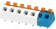 SPTAF 1/ 7-5,0-EL MC:WH-BU PCB terminal block