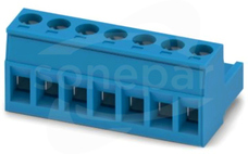 MSTB 2,5/ 7-ST BU PCB header