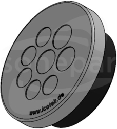 KEL-DPZ 50/8 Rama przepustowa