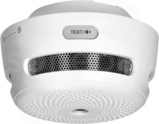 XS01 9VDC Bateryjny czujnik dymu