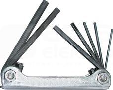 1,5-6mm Zestaw kluczy imbusowych