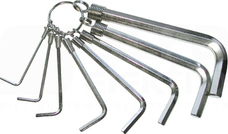 2-10mm Zestaw kluczy imbusowych