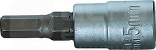 HEX 1/4 DK 6mm Klucz nasadowy
