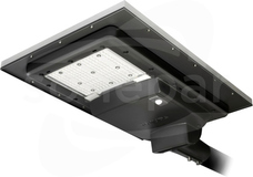 BRP710 LED45 WW 60MO PDIM30 BLE Solar Oprawa LED uliczna solarna