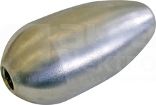 FIX dł.80mm Rolka prowadząca z aluminium