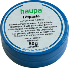 50g Pasta lutownicza kontaktowa