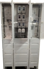 ZK2a-2P-X (1-4-X, 32L-32P, TNC) Zestaw złączowo-pomiarowy