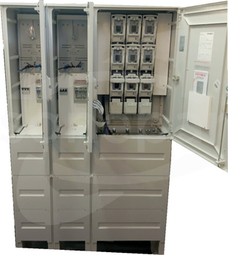 ZK3a-2P-X (2-4-X 10L-10P TNC) Zestaw złączowo-pomiarowy