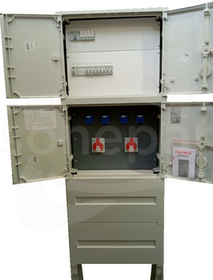 SR/2xGN16A/5P+4xGN230V/F Szafa rozdzielnicza
